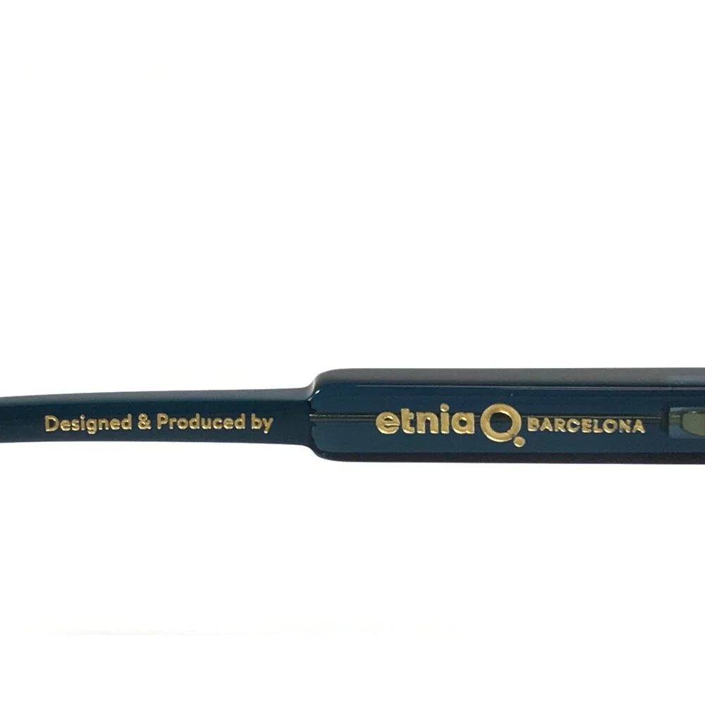 Etnia Barcelona Eyeglasses Frames SYKO HVPT Havana Petrol Full Rim 54-16-138